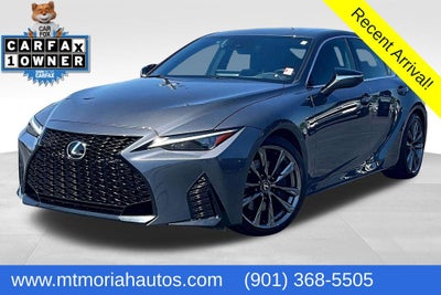 2023 Lexus IS 350 F SPORT