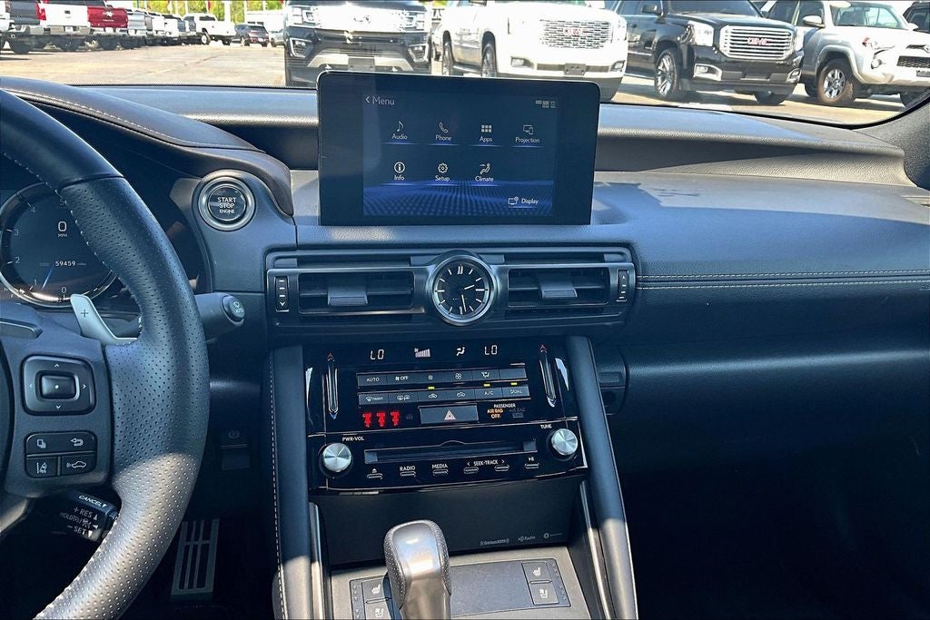 2023 Lexus IS 350 F SPORT