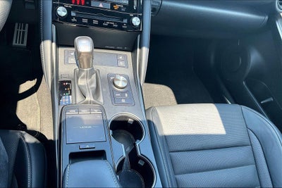 2023 Lexus IS 350 F SPORT