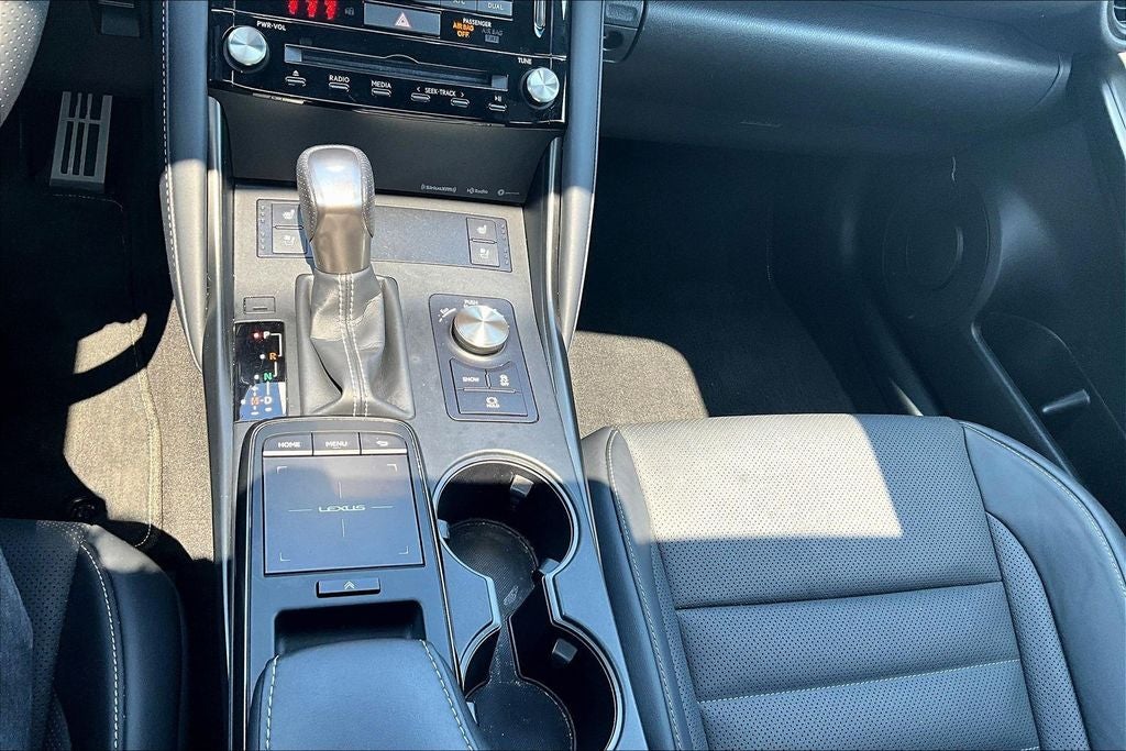 2023 Lexus IS 350 F SPORT