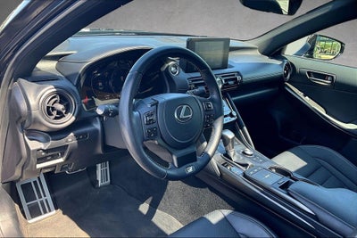 2023 Lexus IS 350 F SPORT