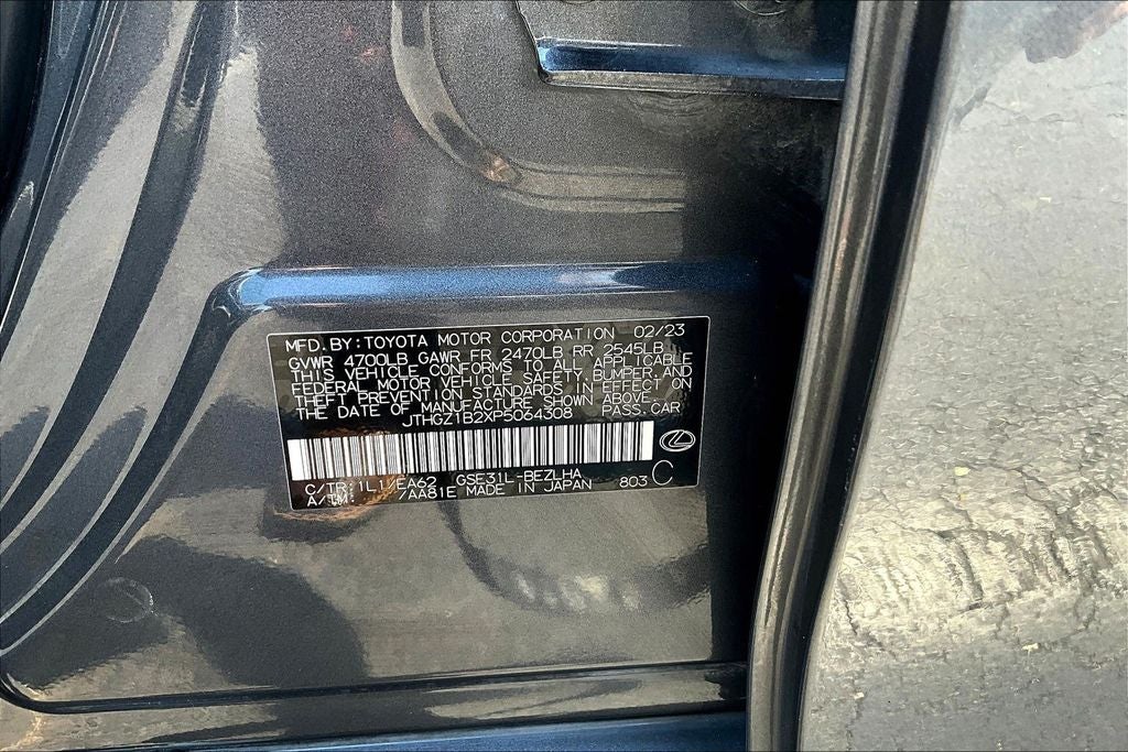 2023 Lexus IS 350 F SPORT