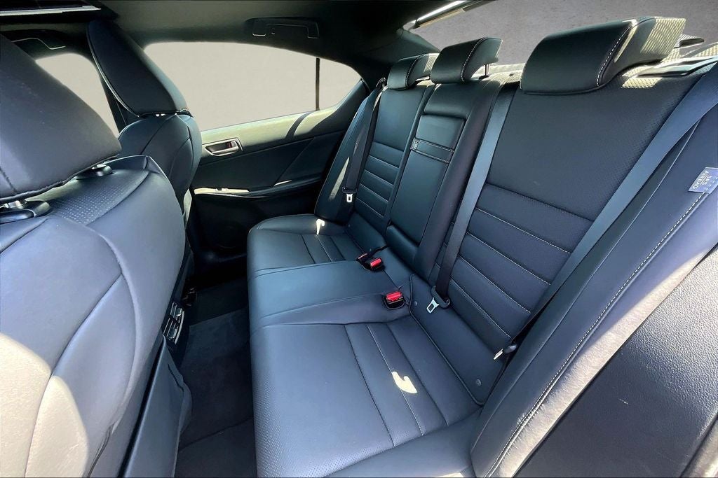 2023 Lexus IS 350 F SPORT