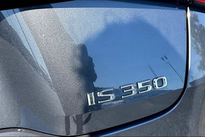 2023 Lexus IS 350 F SPORT