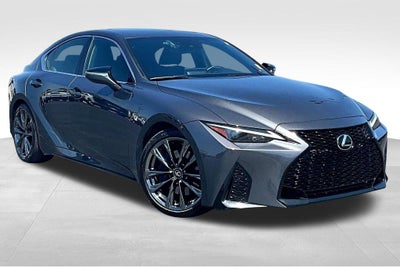 2023 Lexus IS 350 F SPORT