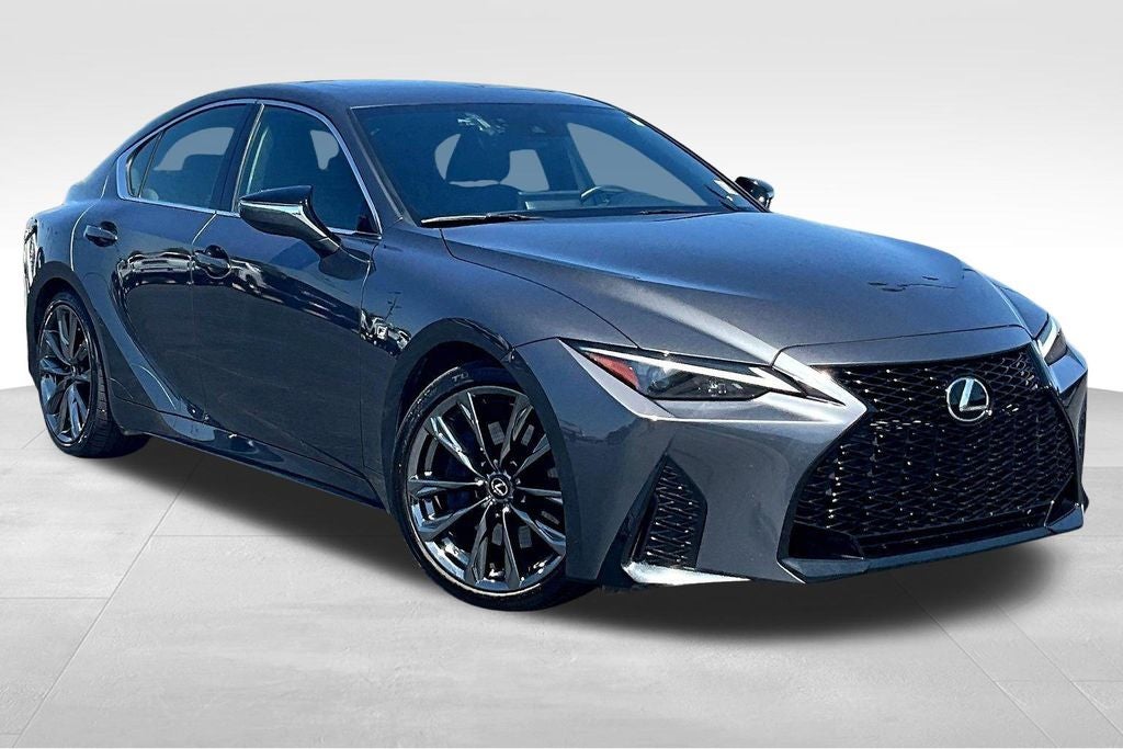 2023 Lexus IS 350 F SPORT