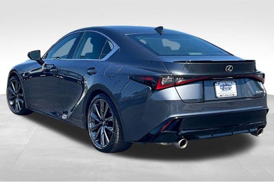 2023 Lexus IS 350 F SPORT