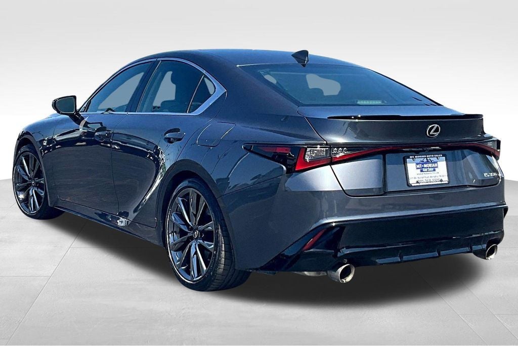 2023 Lexus IS 350 F SPORT