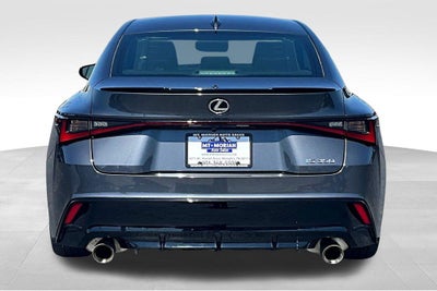 2023 Lexus IS 350 F SPORT