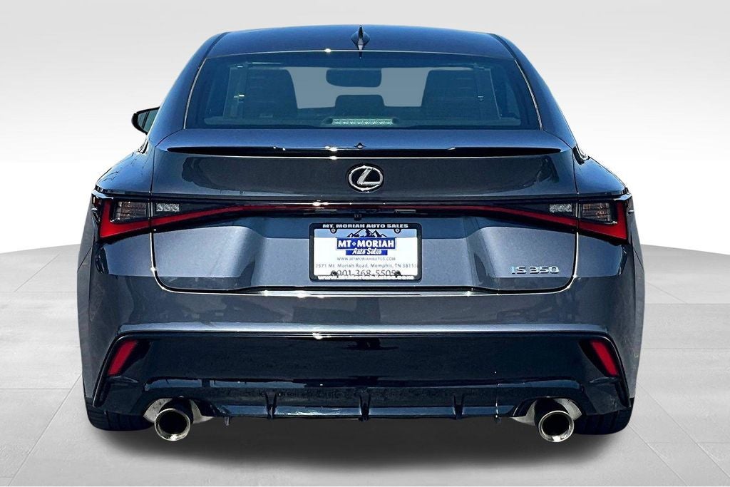 2023 Lexus IS 350 F SPORT