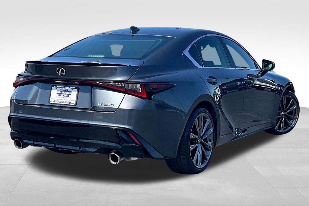 2023 Lexus IS 350 F SPORT