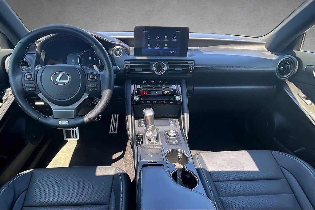 2023 Lexus IS 350 F SPORT