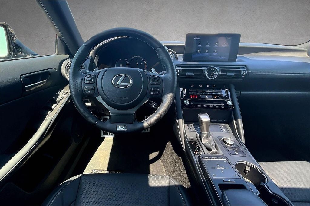 2023 Lexus IS 350 F SPORT