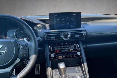 2023 Lexus IS 350 F SPORT