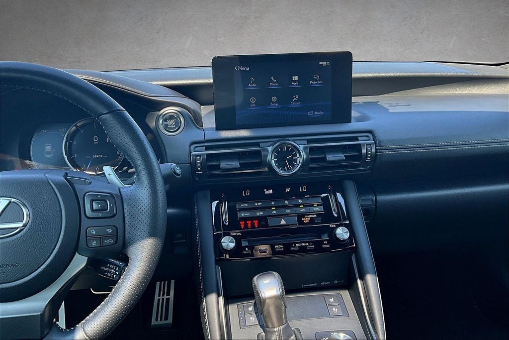 2023 Lexus IS 350 F SPORT