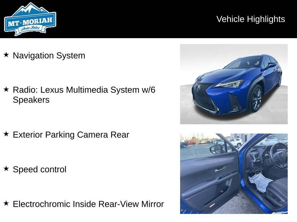 2019 Lexus UX 200 Base