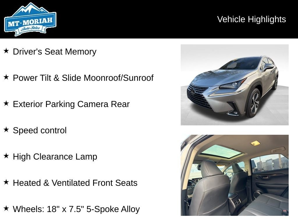 2021 Lexus NX 300 Base