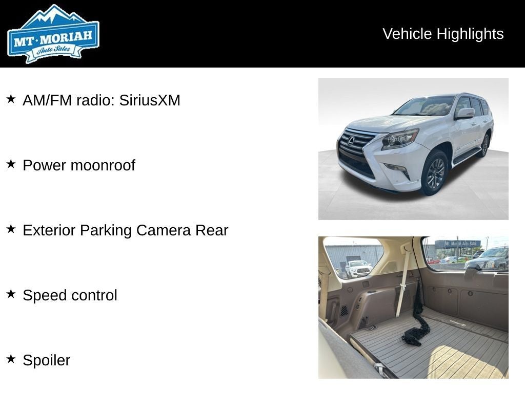 2015 Lexus GX 460 Luxury