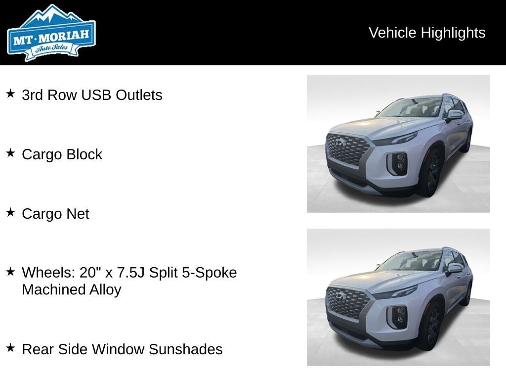 2021 Hyundai Palisade SEL