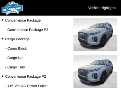 2021 Hyundai Palisade SEL