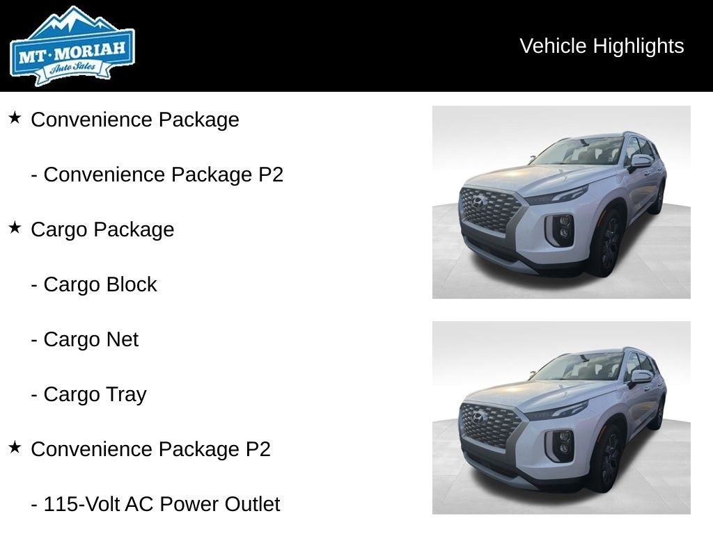 2021 Hyundai Palisade SEL