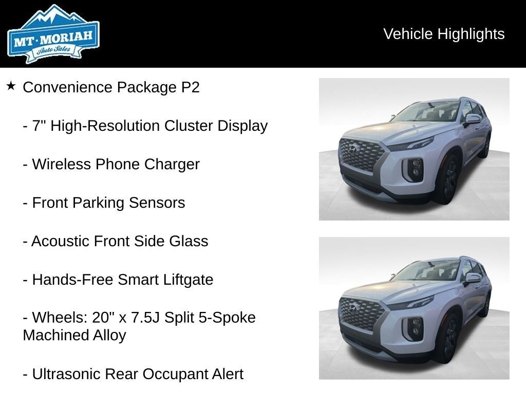 2021 Hyundai Palisade SEL