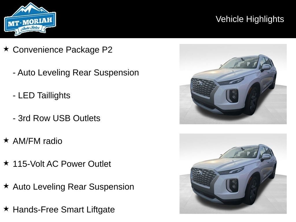 2021 Hyundai Palisade SEL