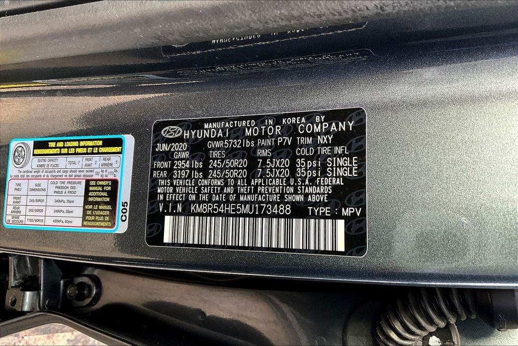 2021 Hyundai Palisade Limited