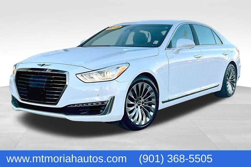 2018 Genesis G90 5.0 Ultimate