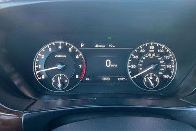 2018 Genesis G90 5.0 Ultimate