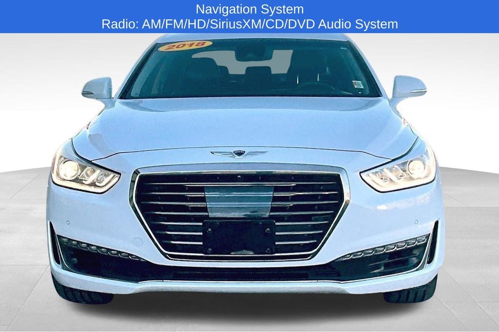 2018 Genesis G90 5.0 Ultimate