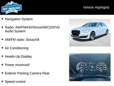 2018 Genesis G90 5.0 Ultimate