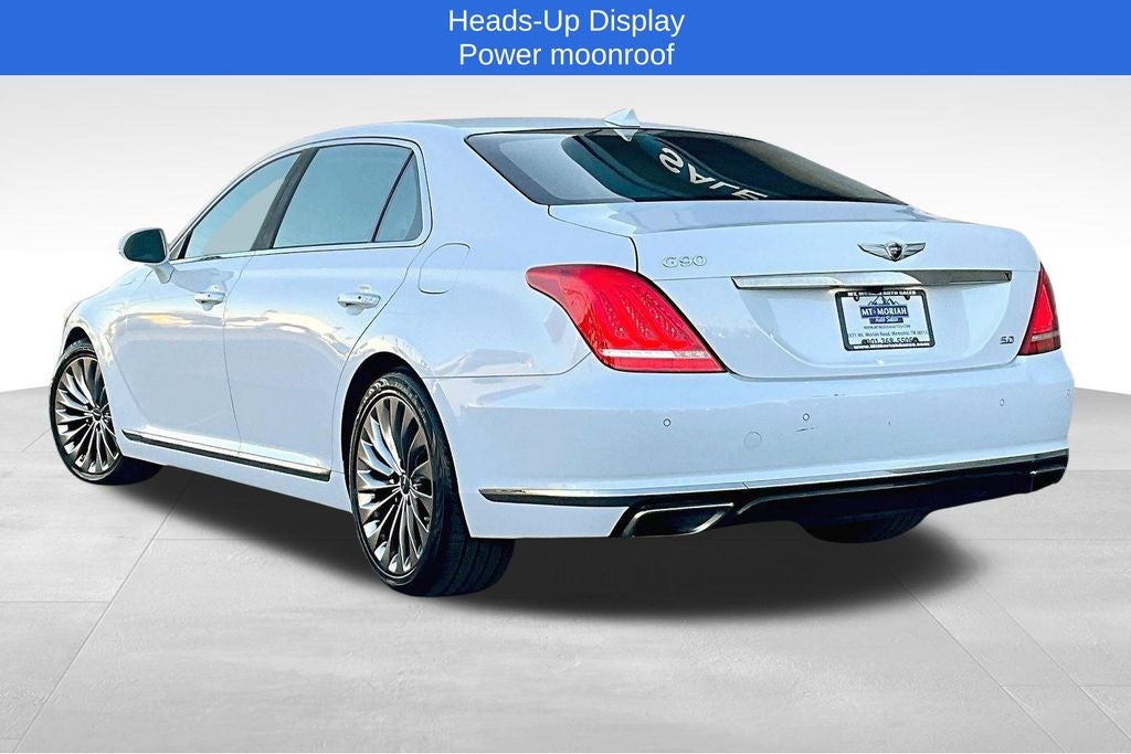 2018 Genesis G90 5.0 Ultimate