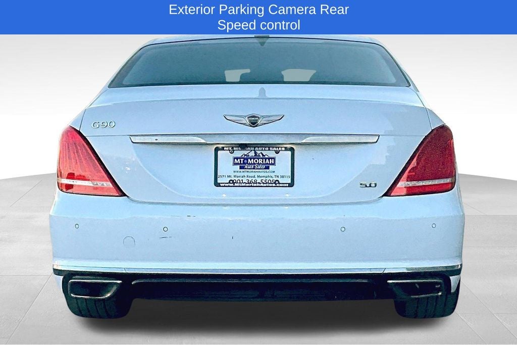 2018 Genesis G90 5.0 Ultimate