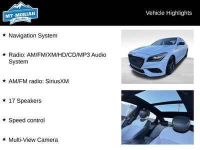 2018 Genesis G80 3.3T Sport