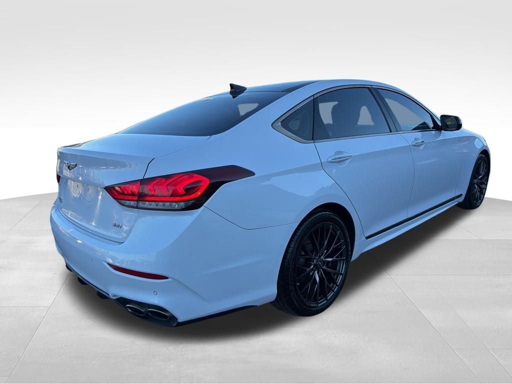 2018 Genesis G80 3.3T Sport