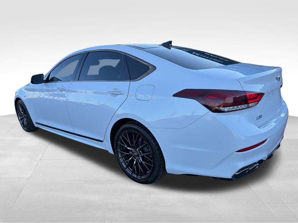 2018 Genesis G80 3.3T Sport