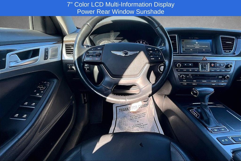 2018 Genesis G80 3.8