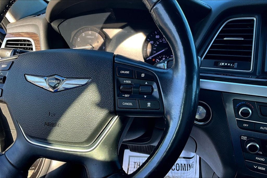 2018 Genesis G80 3.8