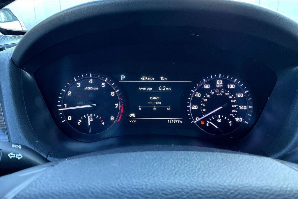 2018 Genesis G80 3.8