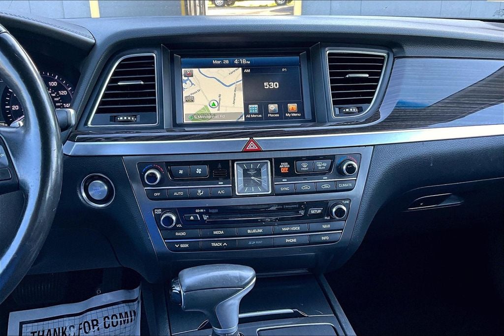 2018 Genesis G80 3.8