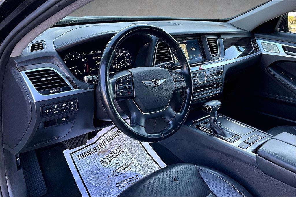 2018 Genesis G80 3.8