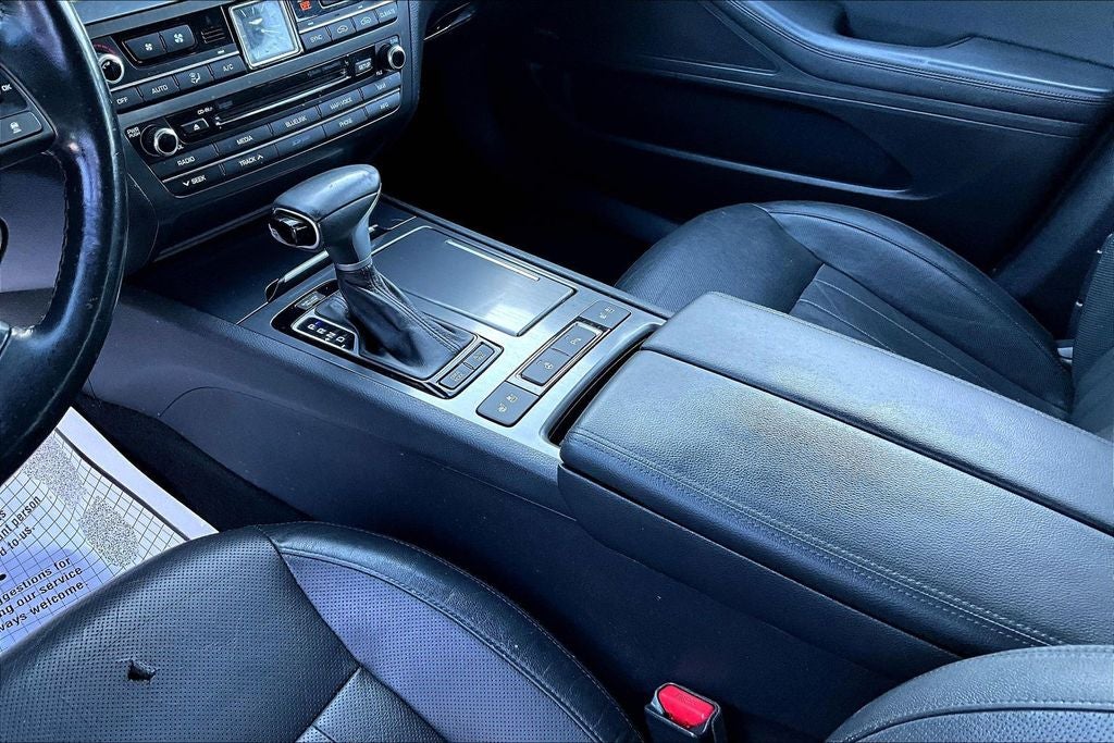 2018 Genesis G80 3.8