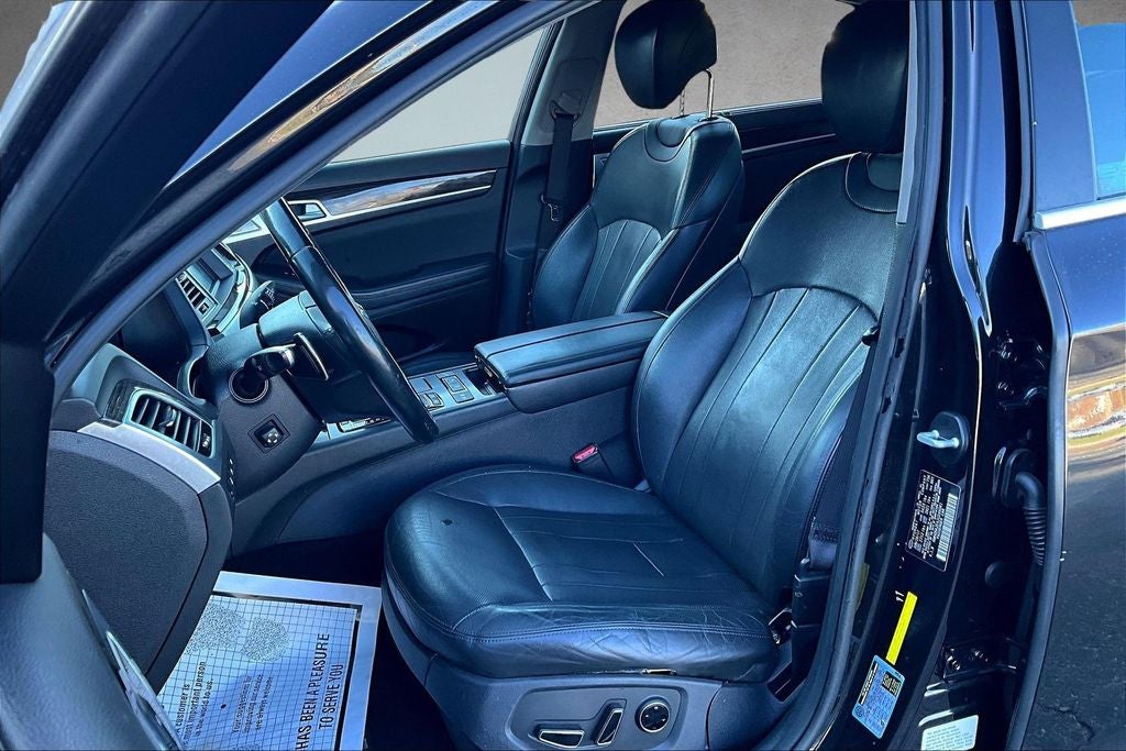 2018 Genesis G80 3.8