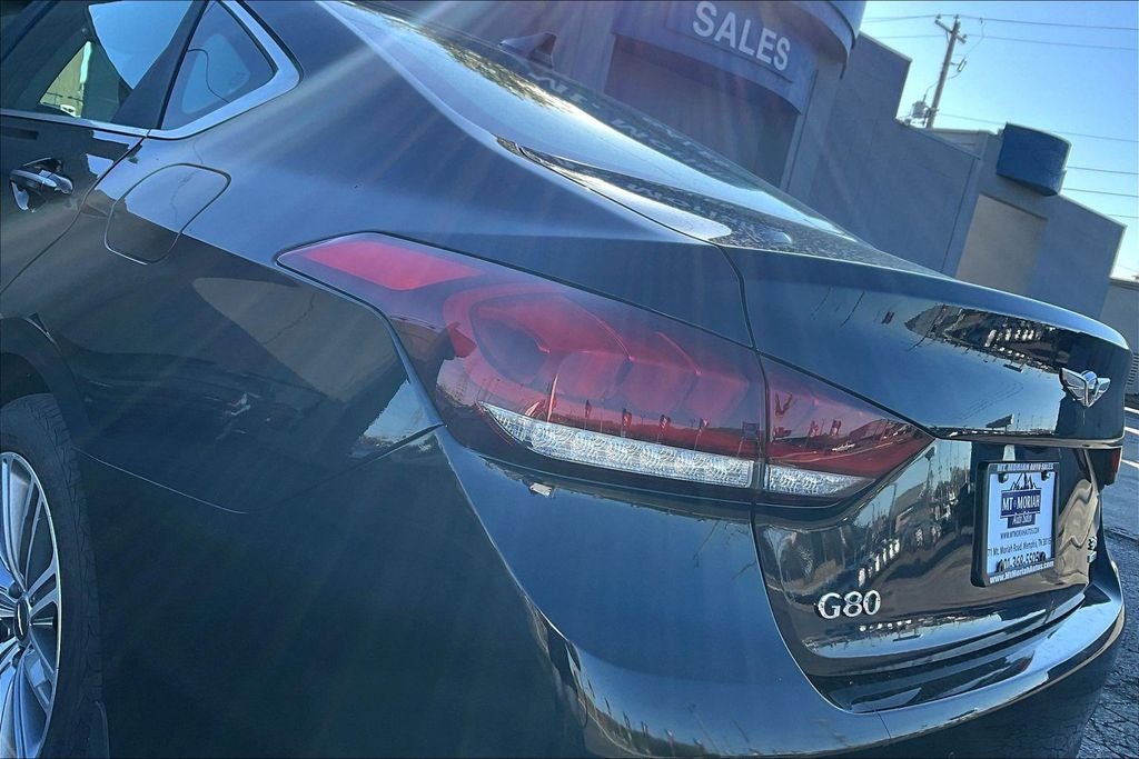2018 Genesis G80 3.8