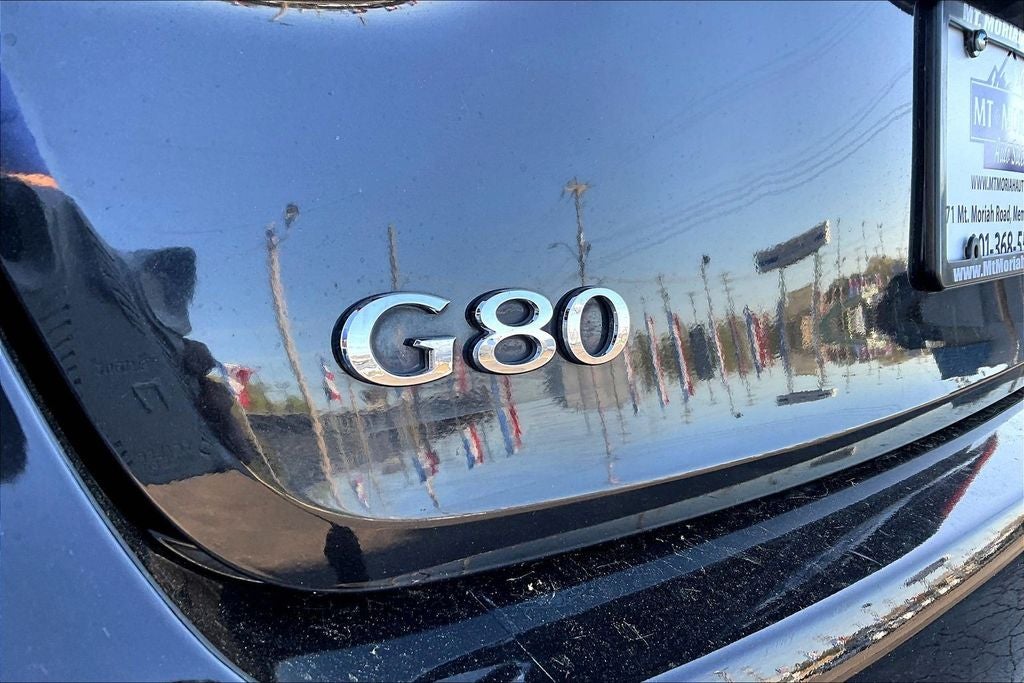2018 Genesis G80 3.8