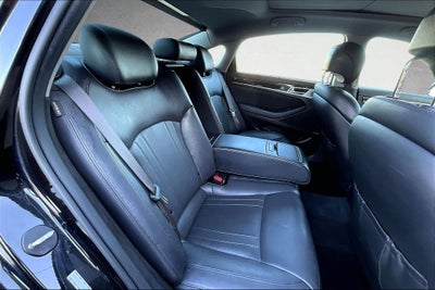 2018 Genesis G80 3.8