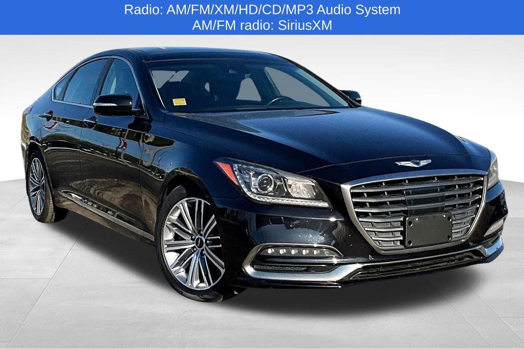 2018 Genesis G80 3.8