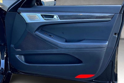 2018 Genesis G80 3.8