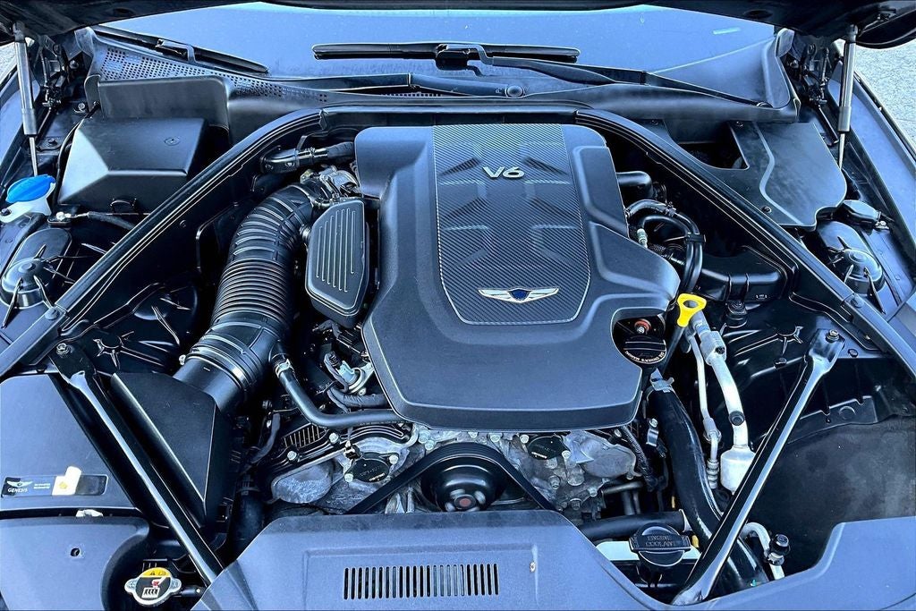 2018 Genesis G80 3.8